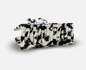 Crush Black Marble Haarklammer