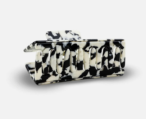 Crush Black Marble Haarklammer