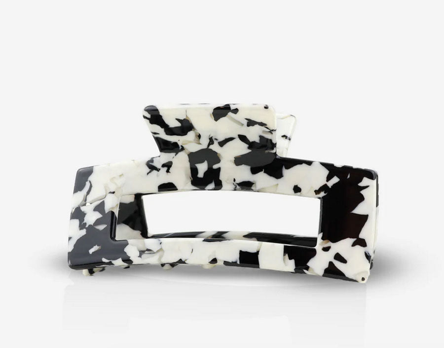 Crush Black Marble Haarklammer