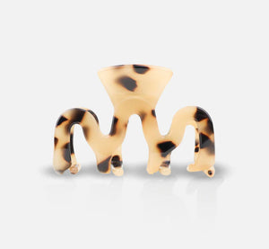 Wave Cheetah Haarklammer