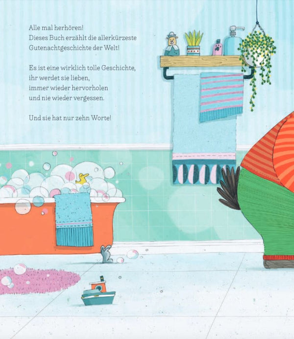 Die allerkürzeste Gutenachtgeschichte der Welt!