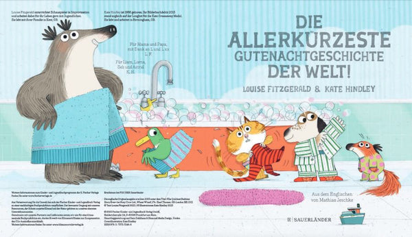 Die allerkürzeste Gutenachtgeschichte der Welt!