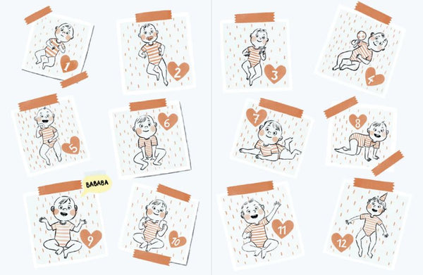 Unser Geschwisterchen ist da