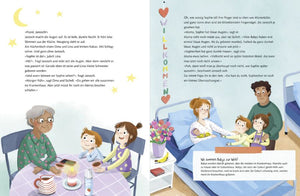 Unser Geschwisterchen ist da