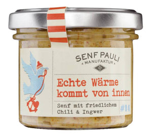 Senf Pauli - Echte Wärme kommt von innen