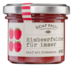 Senf Pauli - Himbeerfelder für immer