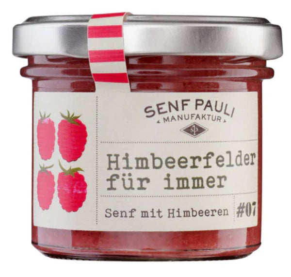 Senf Pauli - Himbeerfelder für immer