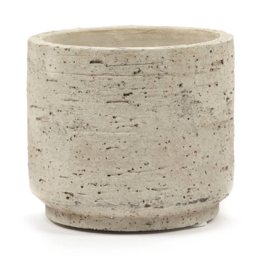 Rustic Blumentopf S Sand