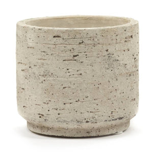 Rustic Blumentopf S Sand