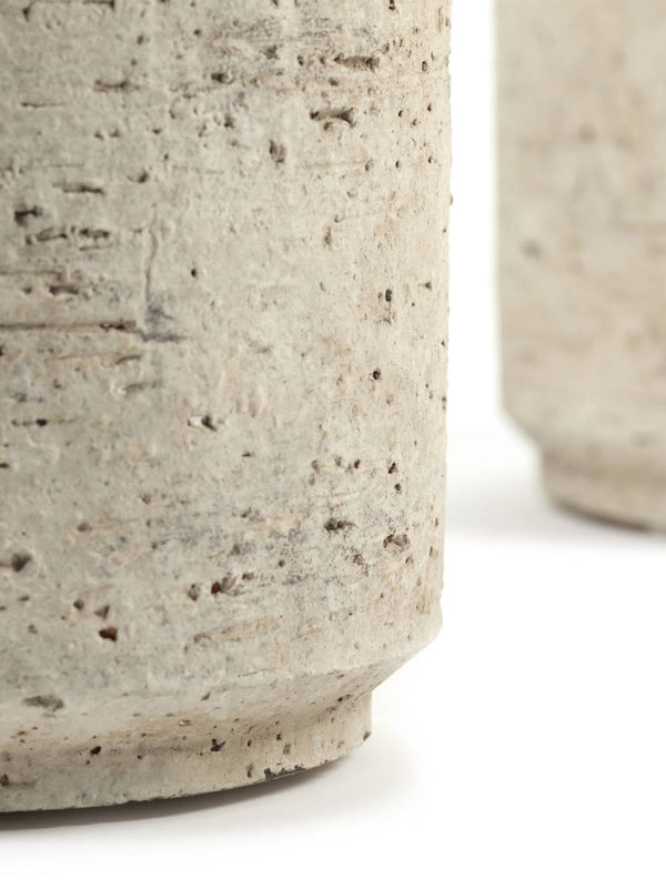 Rustic Blumentopf S Sand