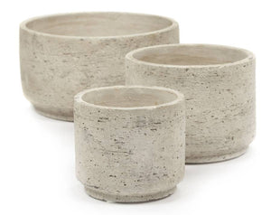 Rustic Blumentopf S Sand