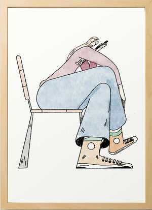 Sergio Membrillas Bench FineArt Print