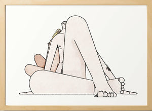 Sergio Membrillas Nude FineArt Print