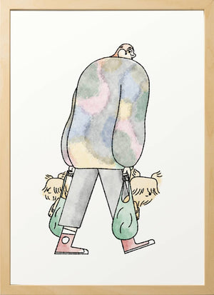 Sergio Membrillas Regretful FineArt Print