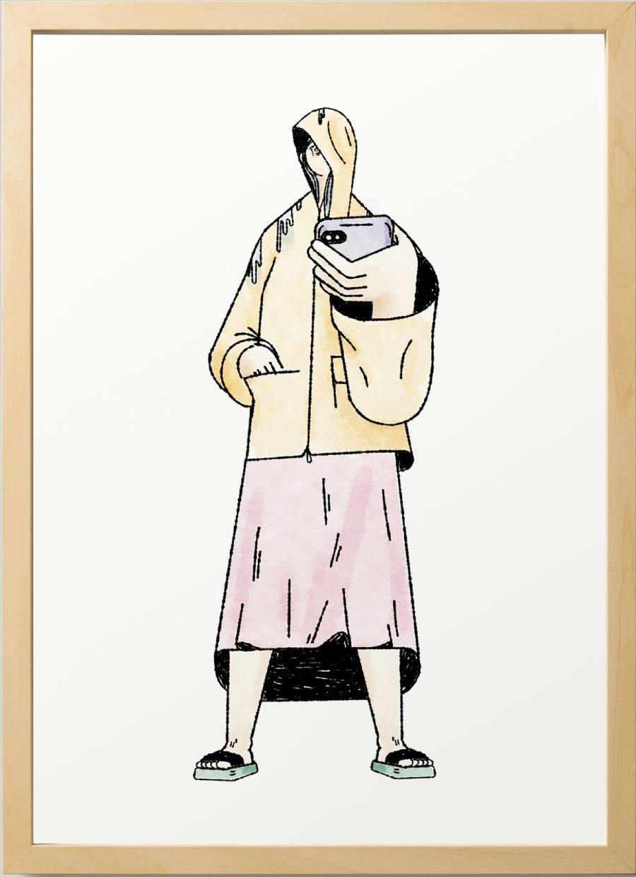 Sergio Membrillas Umbrella FineArt Print