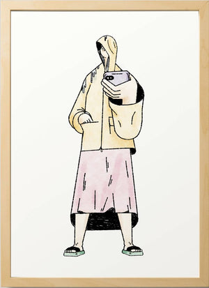 Sergio Membrillas Umbrella FineArt Print