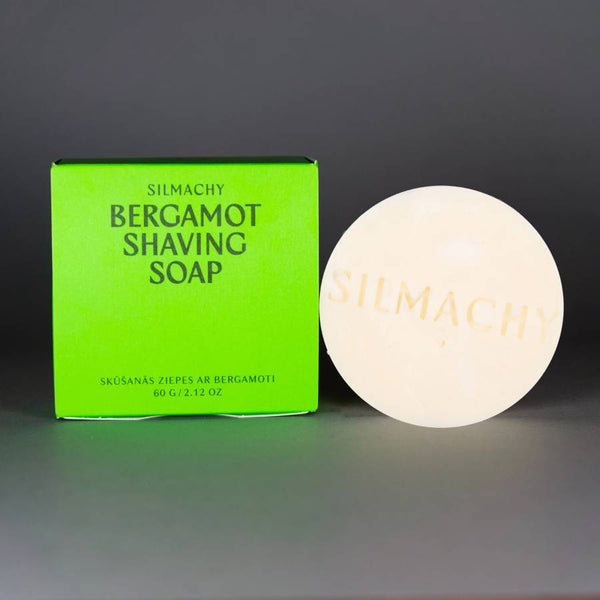 Traditional Shaving Soap with Bergamot Scent and Sheabutter