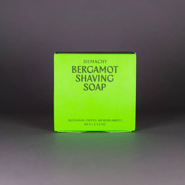 Traditional Shaving Soap with Bergamot Scent and Sheabutter