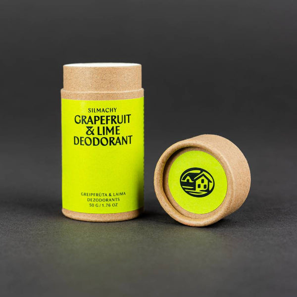 Natural Grapefruit & Lime Deodorant Stick Aluminum-Free