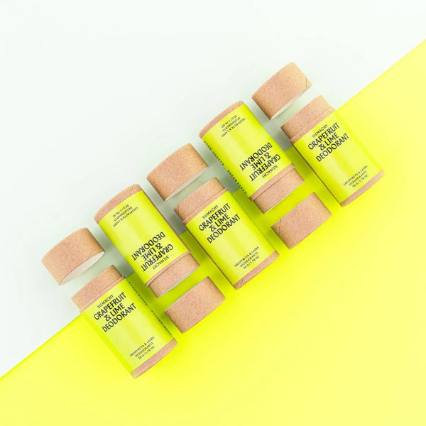 Natural Grapefruit & Lime Deodorant Stick Aluminum-Free