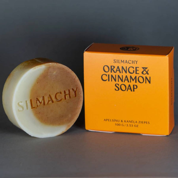 Orange & Cinnamon Hand & Body Soap