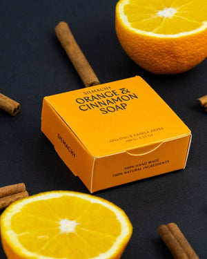Orange & Cinnamon Hand & Body Soap