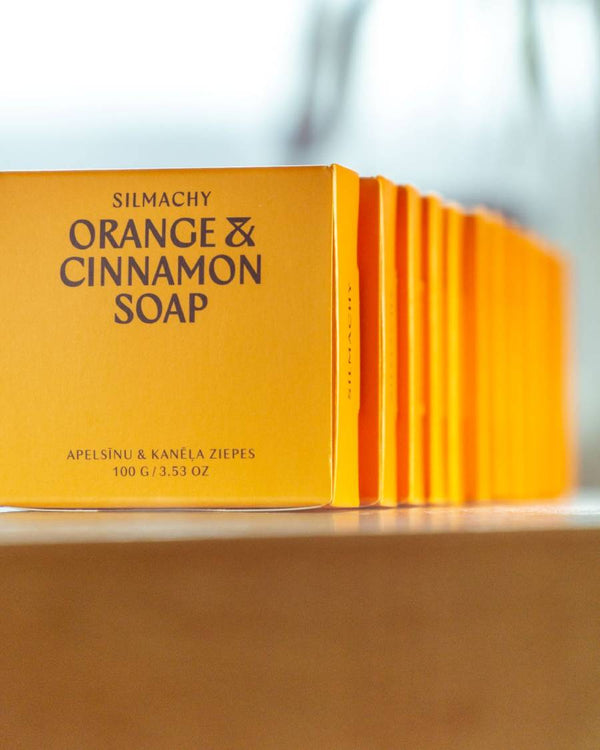 Orange & Cinnamon Hand & Body Soap