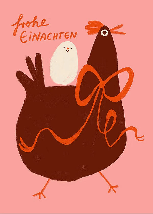 Frohe Einachten Postkarte