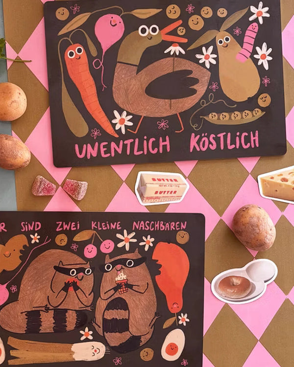 Slinga - Frühstücksbrettchen Ente