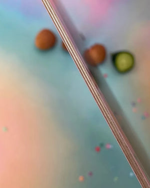 Frühstücksbrettchen Maus