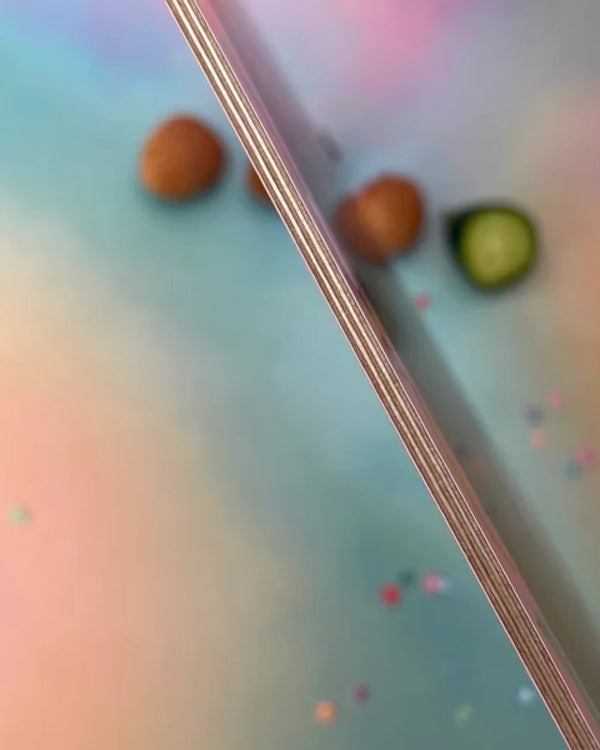 Frühstücksbrettchen Maus