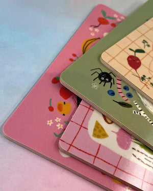 Frühstücksbrettchen Maus