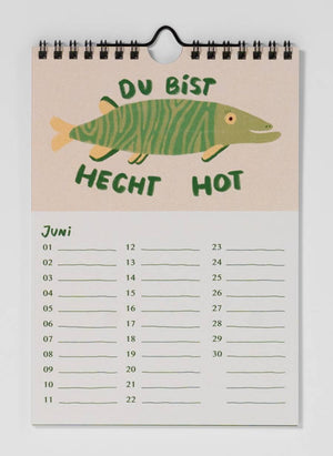 Slinga GraFischer Geburtstagskalender