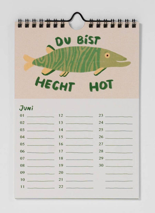 Slinga GraFischer Geburtstagskalender