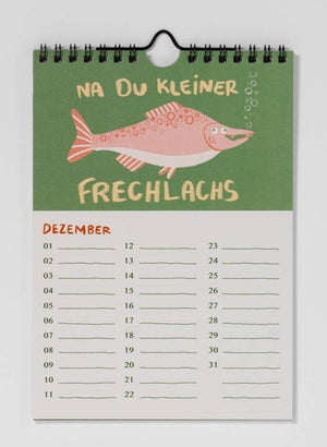 Slinga GraFischer Geburtstagskalender