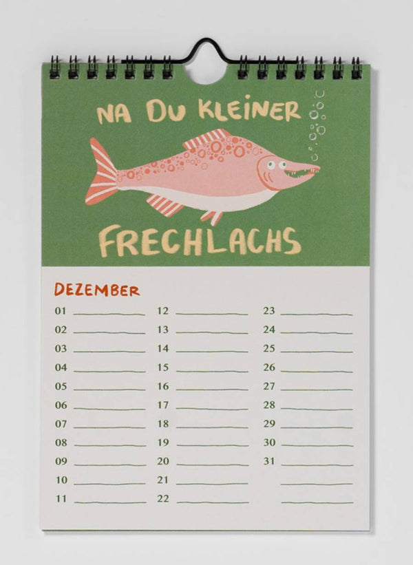 Slinga GraFischer Geburtstagskalender