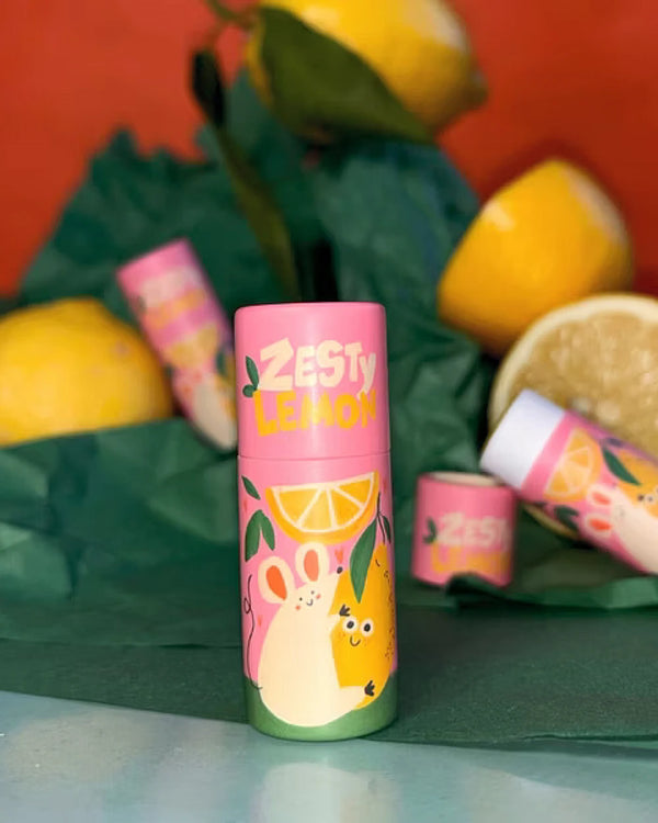 Lip Balm Zesty Lemon