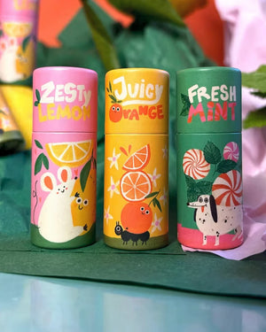 Lip Balm Zesty Lemon