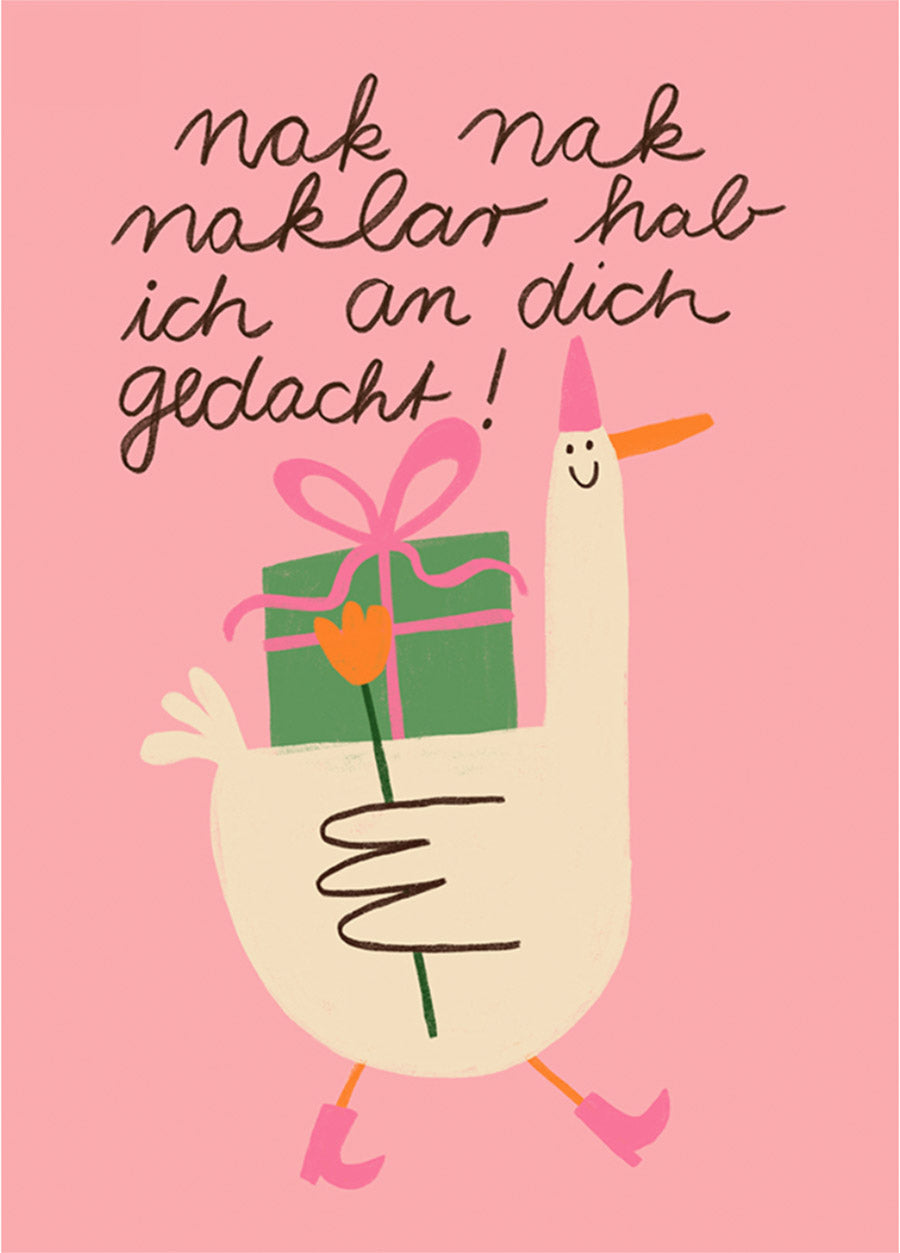 Nak Nak Naklar Postkarte