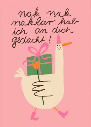 Nak Nak Naklar Postkarte