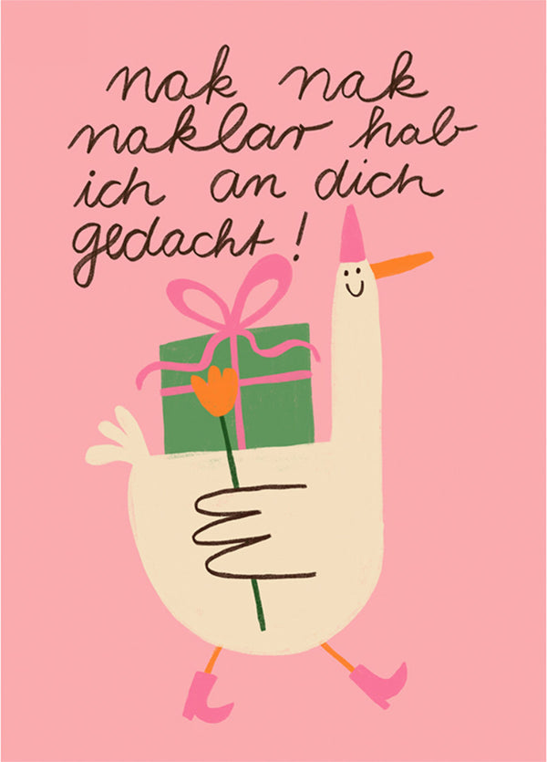 Nak Nak Naklar Postkarte