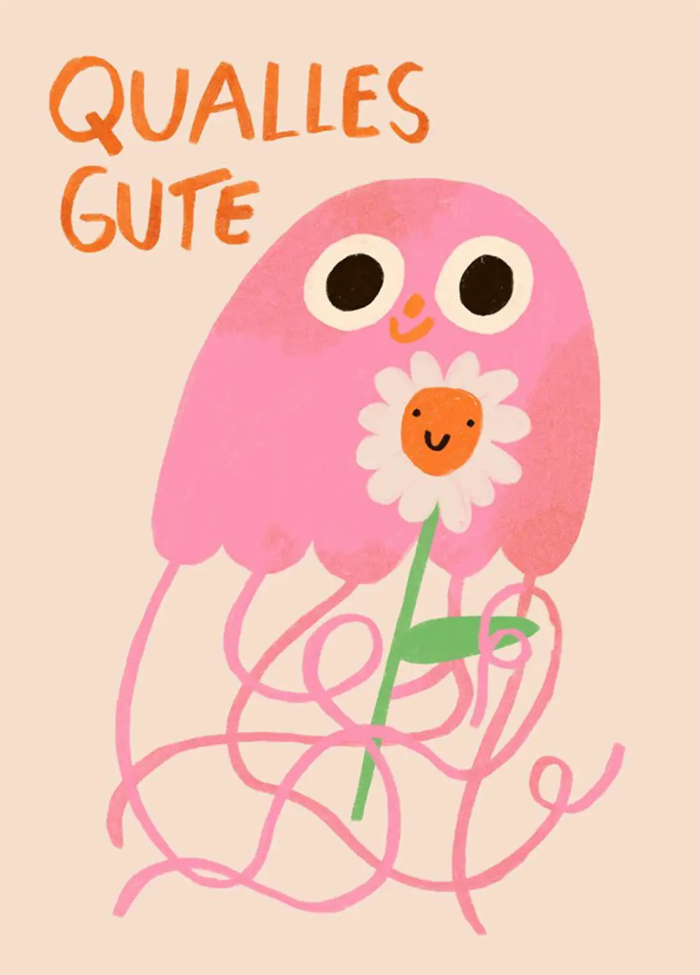 Qualles Gute Postkarte