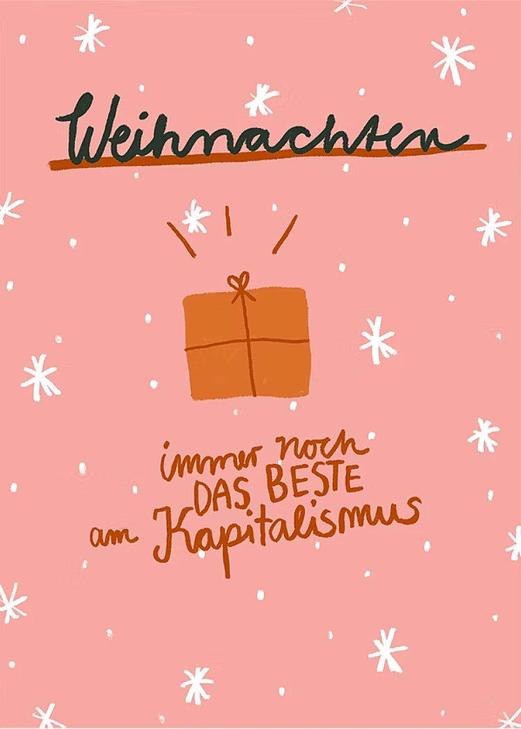Weihnachten Postkarte