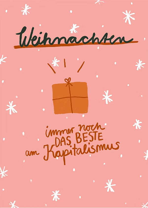 Weihnachten Postkarte