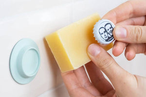 Soapi Magnetseifenhalter Cremeweiß