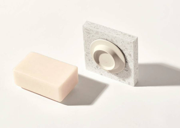 Soapi Magnetseifenhalter Cremeweiß