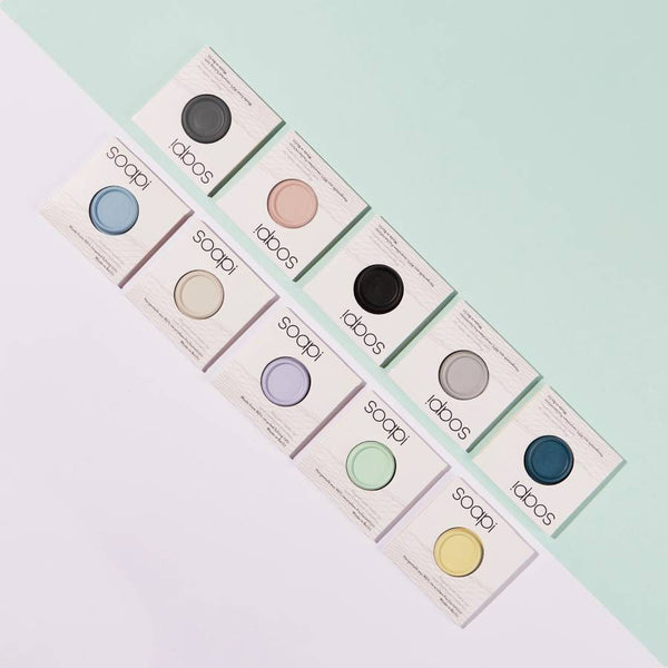 Soapi Magnetseifenhalter Cremeweiß