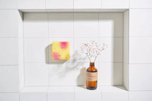 Soapi Magnetseifenhalter Gelb