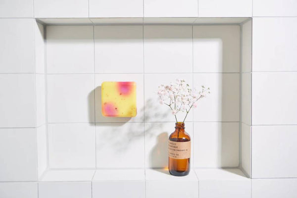 Soapi Magnetseifenhalter Gelb