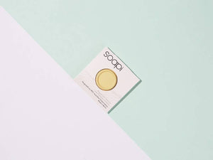 Soapi Magnetseifenhalter Gelb